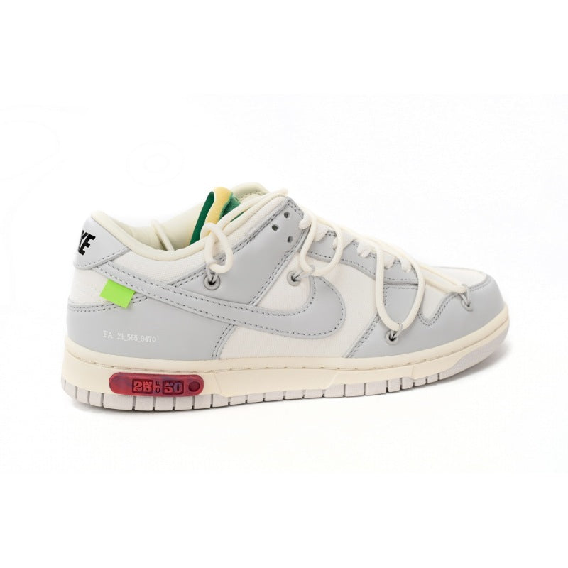 OFF WHITE x Nike Dunk SB Low The 50 NO.25
