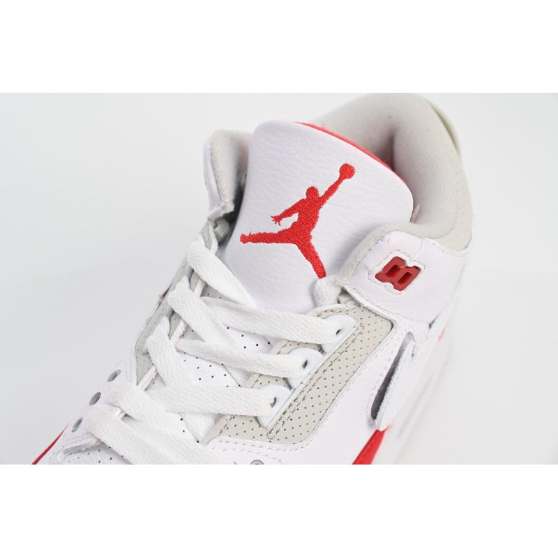 Air Jordan 3 Retro Tinker White University Red