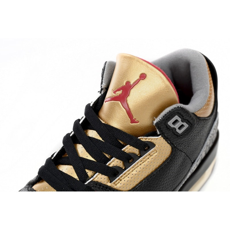 Air Jordan 3 WMNS “Black Gold”
