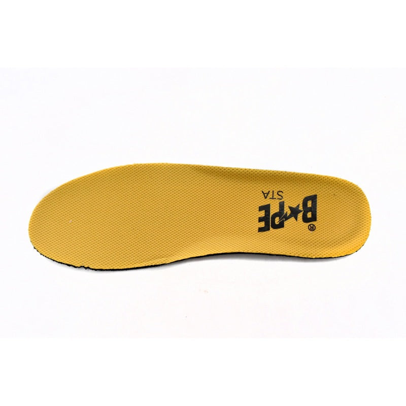 Bape Sk8 Sta Low Make old Black and Yellow