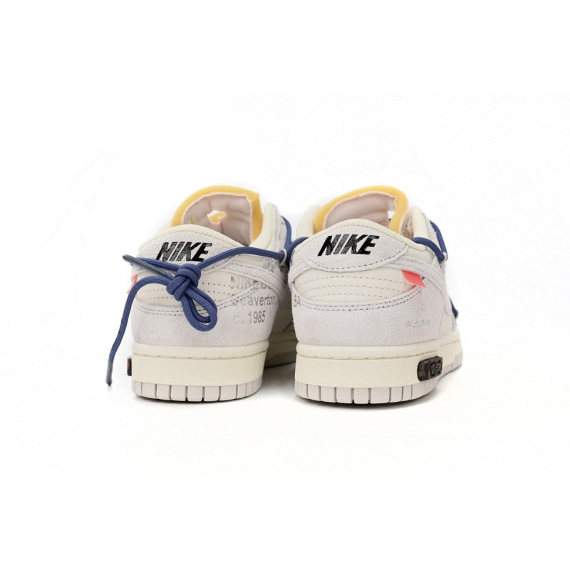 OFF WHITE x Nike Dunk SB Low The 50 NO.18