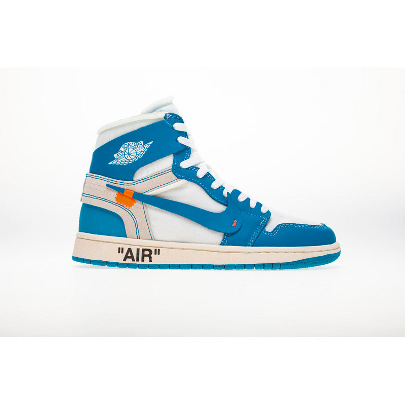 Off White x Air Jordan 1 High “UNC”