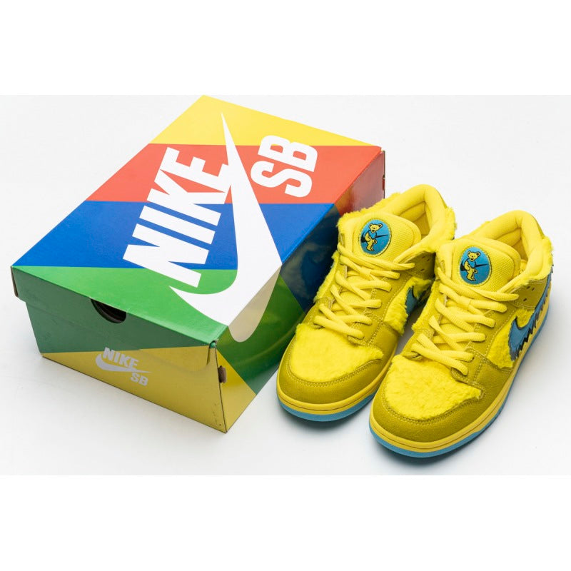 Grateful Dead x Nike SB Dunk Low “ Yellow Bear”