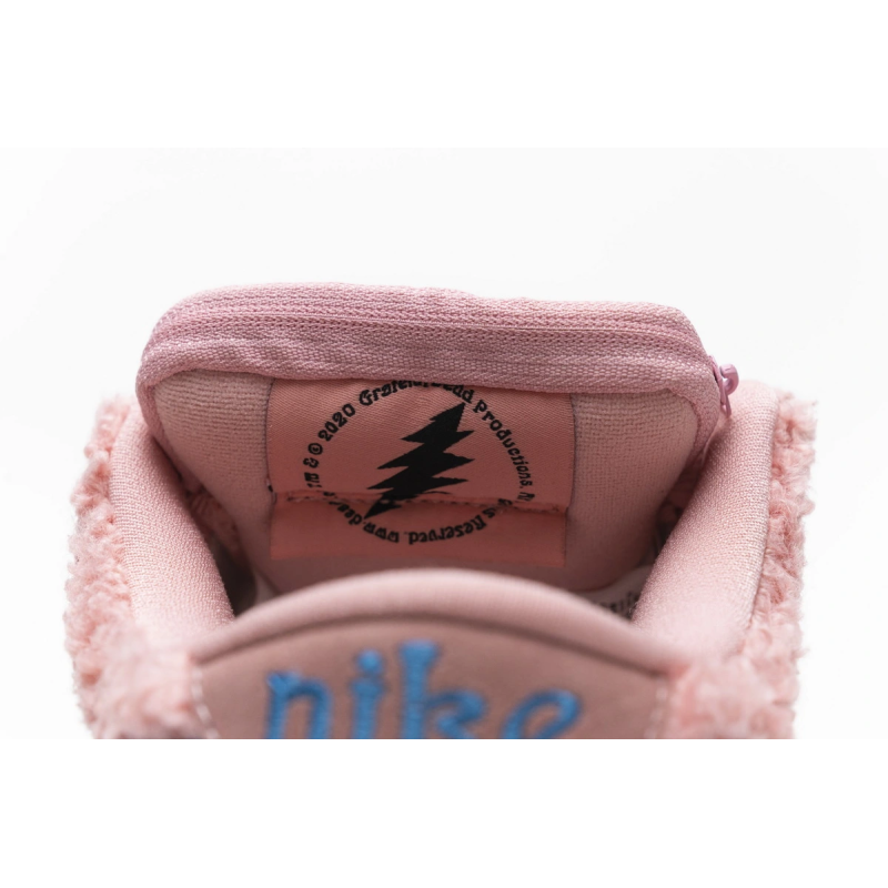 Nike Dunk SB Low Grateful Dead Bears Pink