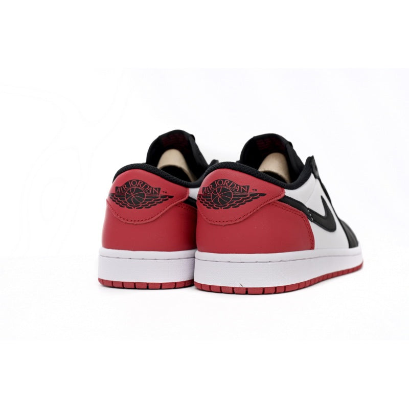 Air Jordan 1 Low OG “Black Toe”Black Toe