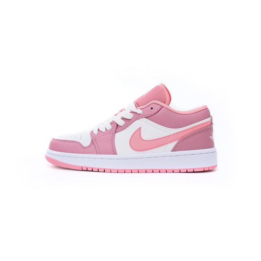 Air Jordan 1 Low Pink White