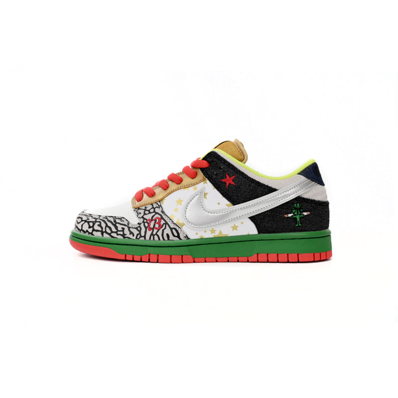 Nike Dunk Low "What the Dunk" Colorful Pigeon