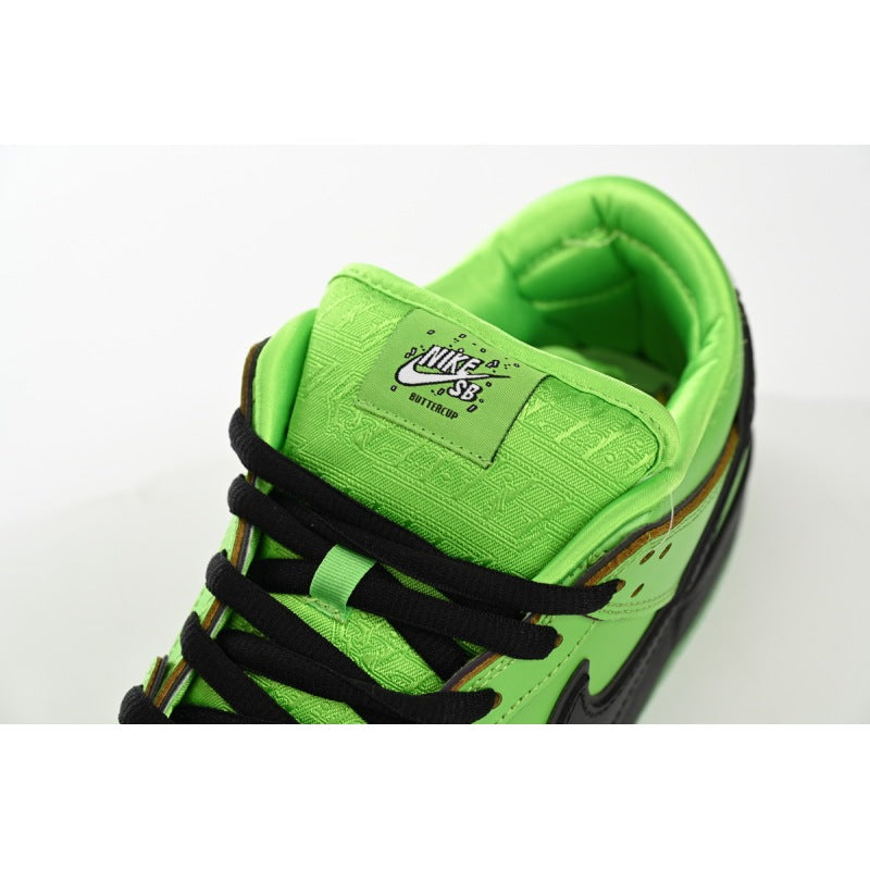 The Powerpuff Girls x Nike SB Dunk Low “Buttercup” FZ8319