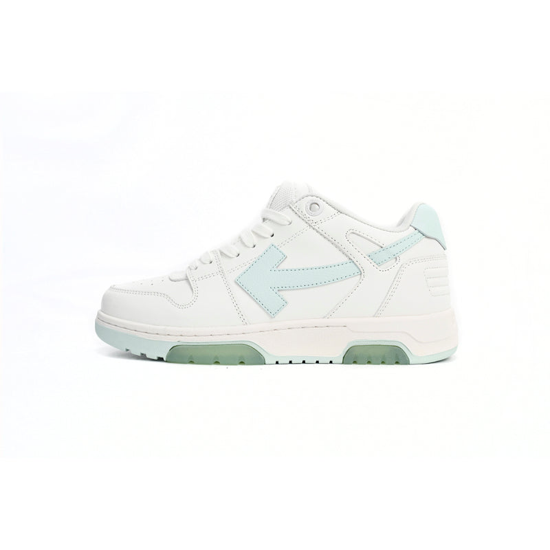 OFF-WHITE Out Of Light Green White OWIA259F