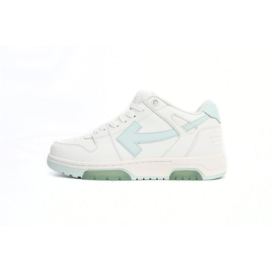 OFF-WHITE Out Of Light Green White OWIA259F