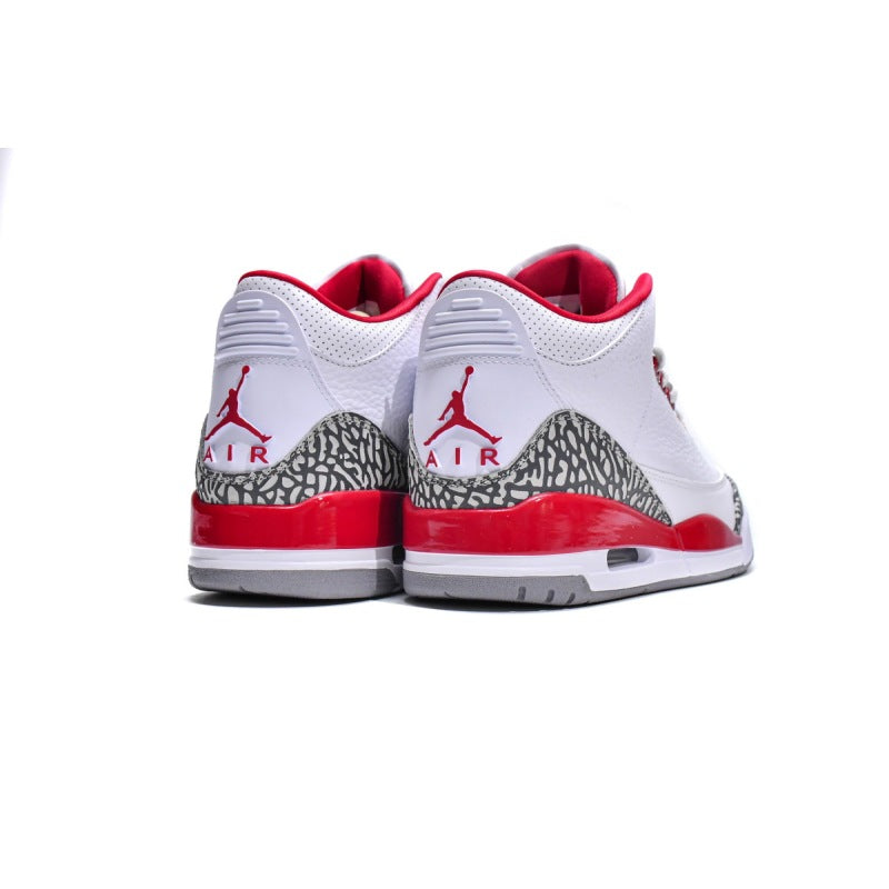 Air Jordan 3 Retro Cardinal Redux