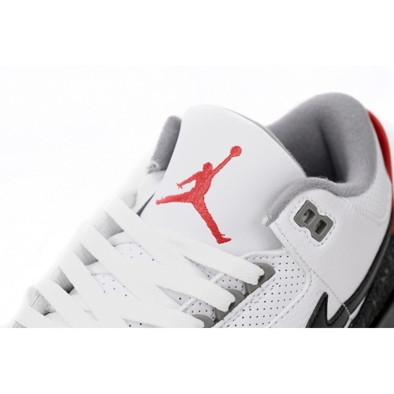 Air Jordan 3 “Tinker” White Manuscript