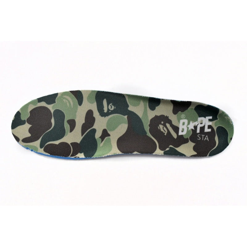 Bape Sta Low White Green Camouflage