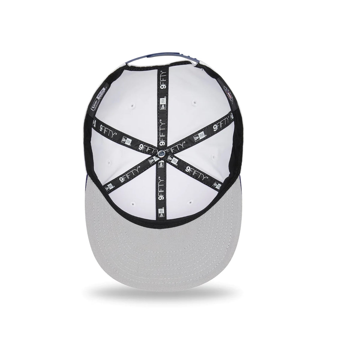 Los Angeles Dodgers 9FIFTY White Crown White Cap