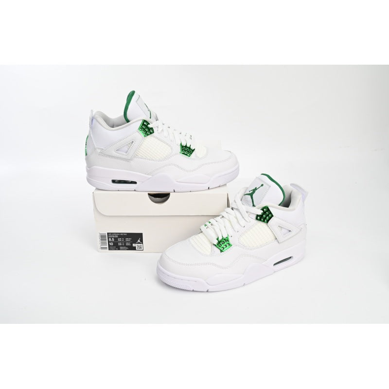 Air Jordan 4 Retro “Metallic Green”