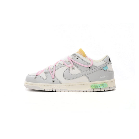 OFF WHITE x Nike Dunk SB Low The 50 NO.09