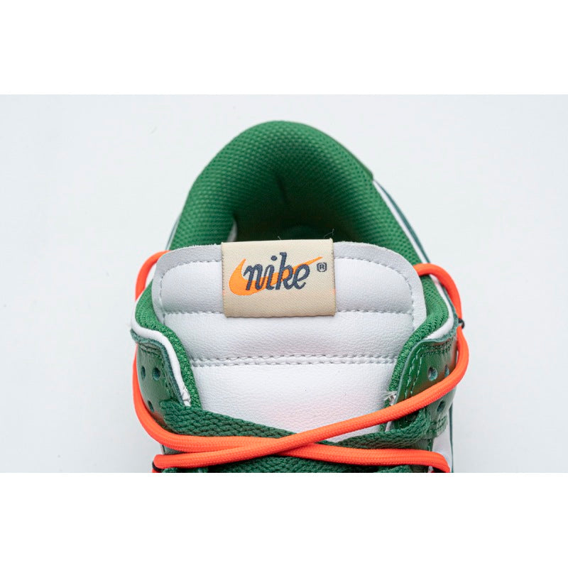 OFF-WHITE x Nike Dunk SB Low Pine Green