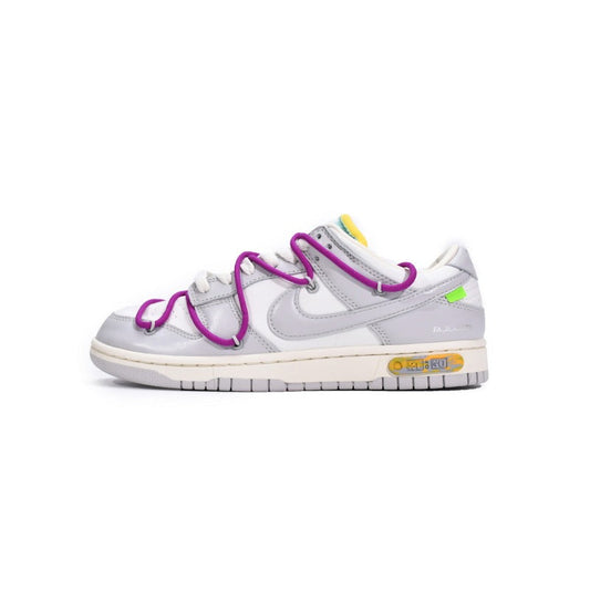 OFF WHITE x Nike Dunk SB Low The 50 NO.21