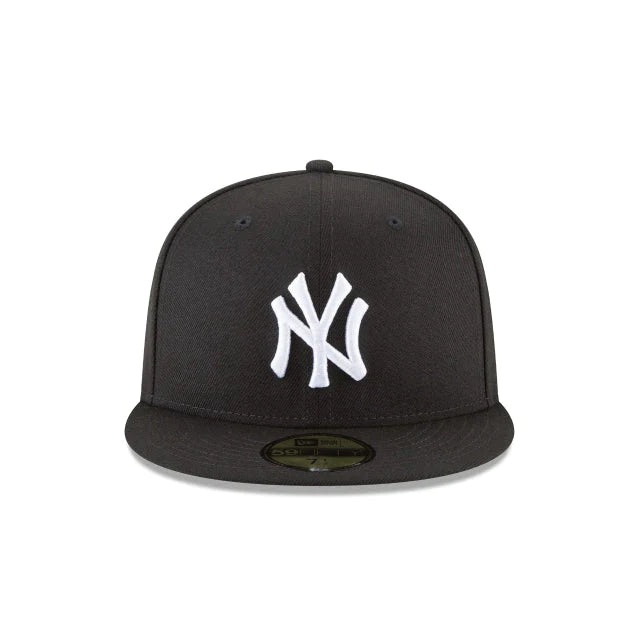New York Yankees Black And White 59Fifty Cap