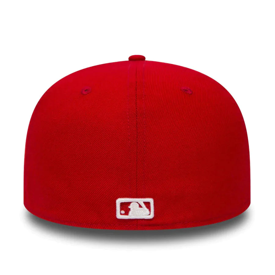 New York Yankees MLB Basic 59FIFTY Scarlet Red Fitted