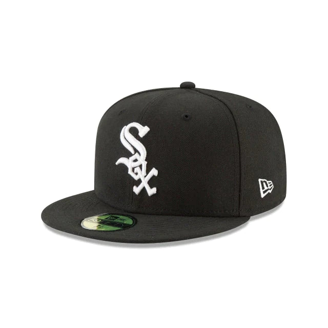 2017 MLB 59Fifty Chicago White Sox Black Cap